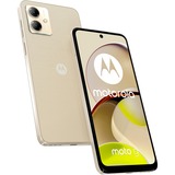 Motorola moto g14 128GB, Handy Butter Cream, Android 13, 4 GB