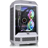 Thermaltake The Tower 300 , Tower-Gehäuse hellgrau, Tempered Glass