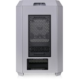 Thermaltake The Tower 300 , Tower-Gehäuse hellgrau, Tempered Glass