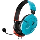 Turtle Beach Recon 50, Gaming-Headset rot/blau, 3,5 mm Klinke