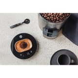 Wilfa Kaffeemühle Uniform+ WSFBS-200B schwarz, 80 Watt, Timer, Waage