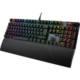 ASUS ROG Strix Scope II, Gaming-Tastatur schwarz, DE-Layout, ROG NX Snow