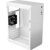 Aerocool CS-110-S-WT-v1, Tower-Gehäuse weiß