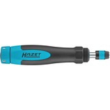 Hazet Drehmoment-Schraubendreher 6004CT-12 schwarz/blau, 0,2 - 1,2 Nm, 1/4" Bitaufnahme, Rundgriff