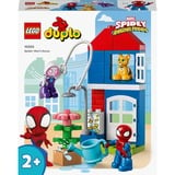 LEGO 10995 DUPLO Spider-Mans Haus, Konstruktionsspielzeug 