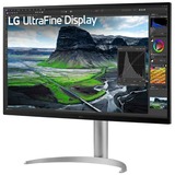 LG 32UQ850V-W, LED-Monitor 80 cm (31.5 Zoll), schwarz/weiß, UltraHD/4K, IPS, USB-Hub, AMD Free-Sync