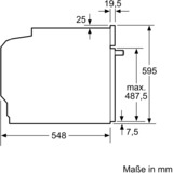 Siemens PQ211KAAB, Herdset schwarz