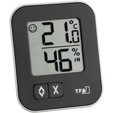 TFA Digitales Thermo-Hygrometer MOXX, Thermometer schwarz