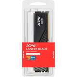 ADATA DIMM 8 GB DDR5-5600 (1x 8 GB), Arbeitsspeicher schwarz, AX5U5600C468G-SLABBK, XPG Lancer Blade, INTEL XMP, AMD EXPO