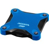 ADATA SD620 2 TB, Externe SSD blau, Micro-USB-B 3.2 Gen 2 (10 Gbit/s)