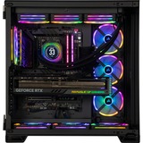 ALTERNATE Gaming-PC iCUE Edition • RTX 4090 • AMD Ryzen™ 9 7950X3D • 64 GB RAM schwarz/transparent, Windows 11 Pro 64-Bit