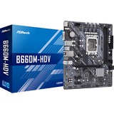 B660M-HDV, Mainboard