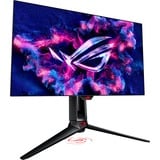 ASUS ROG Swift OLED PG27AQDP, Gaming-Monitor 67.3 cm (26.5 Zoll), schwarz, QHD, AMD Free-Sync Premium, Nvidia G-Sync kompatibel, 480Hz Panel