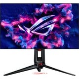 ASUS ROG Swift OLED PG27AQDP, Gaming-Monitor 67.3 cm (26.5 Zoll), schwarz, QHD, AMD Free-Sync Premium, Nvidia G-Sync kompatibel, 480Hz Panel