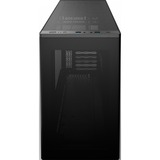 Aerocool Stormfront Mini-G-BK-v1, Tower-Gehäuse schwarz, Tempered Glass