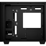 Aerocool Stormfront Mini-G-BK-v1, Tower-Gehäuse schwarz, Tempered Glass