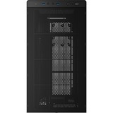 Aerocool Stormfront Mini-G-BK-v1, Tower-Gehäuse schwarz, Tempered Glass