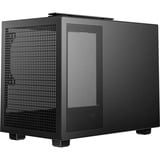 DeepCool CH160 , Tower-Gehäuse schwarz, Tempered Glass