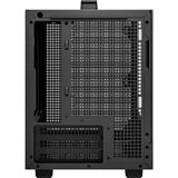 DeepCool CH160 , Tower-Gehäuse schwarz, Tempered Glass