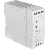 Inter-Tech Argus Hutschienennetzteil SDL24-40 weiß, 24 Volt, 40 Watt