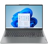 Lenovo IdeaPad Pro 5 16IMH9 (83D40035GE), Notebook grau, Intel® Core™ Ultra 9 185H, Intel® Arc™ Graphics, 32 GB LPDDR5X, 1 TB SSD, Windows 11 Pro 64-Bit