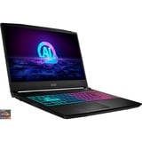 MSI Katana A15 AI B8VF-451, Gaming-Notebook schwarz, AMD Ryzen 7 8845HS, NVIDIA GeForce RTX 4060, 16 GB, 512 GB SSD, Windows 11 Home 64-Bit