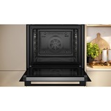 Neff BTX46PB0, Backofen-Set schwarz/edelstahl