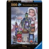 Ravensburger Puzzle Disney Castles: Belle 1000 Teile