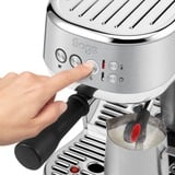 Sage the Bambino Plus Siebträgermaschine SES500BSS4EEU1, Espressomaschine edelstahl (gebürstet)