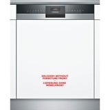 Siemens SN53ES14VE IQ300, Spülmaschine edelstahl, 60 cm, Home Connect