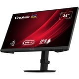 ViewSonic VG2409-MHDU-2, LED-Monitor 61 cm (24 Zoll), schwarz, FullHD, IPS, USB-C Hub, 100Hz Panel