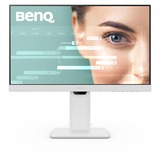 BenQ GW2486TC, LED-Monitor 60.5 cm (23.8 Zoll), weiß, FullHD, IPS, USB-C, Mikrofon, 100Hz Panel