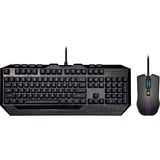 Cooler Master Devastator 3, Desktop-Set schwarz, DE-Layout, Membran