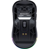 ENDORFY LIV Plus Wireless, Gaming-Maus schwarz, inkl. Ladestation