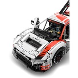 Jamara Audi R8 LMS GT3 1:8 weiß Bricks, Konstruktionsspielzeug 