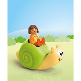 PLAYMOBIL 71699 Junior: Schaukelschnecke mit Rasselfunktion, Konstruktionsspielzeug 