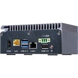 Shuttle Edge PC SPCEL03, Barebone dunkelgrau, ohne Betriebssystem