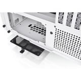 Thermaltake Divider 200 TG Snow Micro, Tower-Gehäuse weiß, Tempered Glass