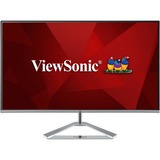 ViewSonic VX2476-smh, LED-Monitor 60.5 cm (23.8 Zoll), schwarz/silber, FullHD, IPS, HDMI, VGA, 100Hz Panel