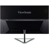 ViewSonic VX2476-smh, LED-Monitor 60.5 cm (23.8 Zoll), schwarz/silber, FullHD, IPS, HDMI, VGA, 100Hz Panel