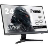 iiyama G-Master G2445HSU-B2, Gaming-Monitor 60.5 cm (23.8 Zoll), schwarz (matt), FullHD, IPS, Adaptive-Sync, 100Hz Panel