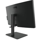 BenQ PD2706U, LED-Monitor 68.6 cm (27 Zoll), schwarz, UltraHD/4K, IPS, USB-C, USB-Hub