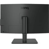 BenQ PD2706U, LED-Monitor 68.6 cm (27 Zoll), schwarz, UltraHD/4K, IPS, USB-C, USB-Hub