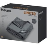 Beurer Wärmezudecke HD 74 Cosy Limited Edition , Heizdecke schwarz, 150 x 130 cm