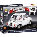 COBI Fiat 500 Abarth, Konstruktionsspielzeug Maßstab 1:12