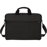 DICOTA Slim Case ONE, Notebooktasche schwarz, bis 35,8 cm (14,1")