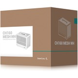 DeepCool CH160 MESH , Tower-Gehäuse weiß