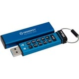 Kingston IronKey Keypad 200 16 GB, USB-Stick USB-A 3.2 Gen 1