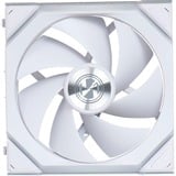 Lian Li UNI FAN SL120 Wireless, Gehäuselüfter weiß, 124.5 mm