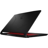 MSI Bravo 15 C7VFK-230 R7, Gaming-Notebook schwarz, AMD Ryzen 7 7735HS, NVIDIA GeForce RTX 4060, 16 GB, 512 GB SSD, Windows 11 Home 64-Bit